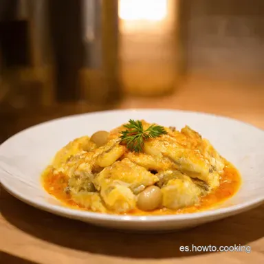 Fabes con Almejas Receta dela Abuela Un Cl&aacute;sico Asturiano Tarjeta de receta