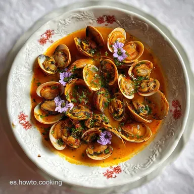 Fabes con Almejas Recipe: Easy Homemade in 2 Hours 45 Minutes Tarjeta de receta
