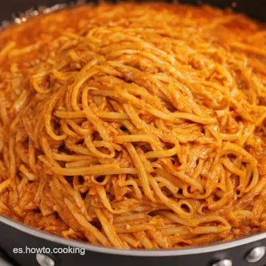 Fideo Seco Receta Casera Como la de la Abuela Tarjeta de receta