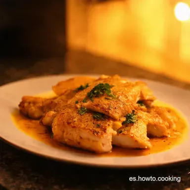 Filetes de Pollo a la Jardinera Receta Casera y F&aacute;cil Tarjeta de receta