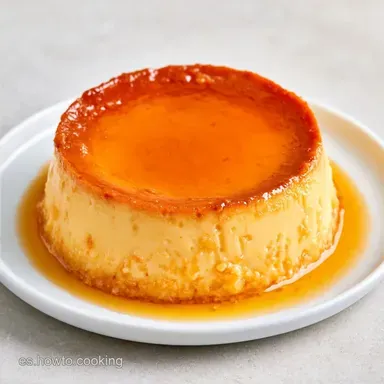 Flan de Queso Cremoso para 6 Personas