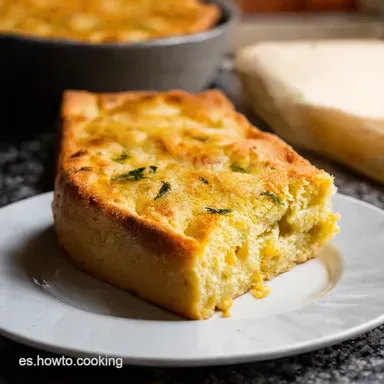 Focaccia Mediterr&aacute;nea con Escalivada Receta F&aacute;cil y Sabrosa Tarjeta de receta