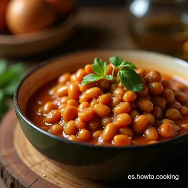 Cocci&oacute;n de Frijoles El M&eacute;todo Casero para Que Queden Suaves Tarjeta de receta