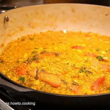 Fumet de Pescado Receta El Secreto de Mi Paella Tarjeta de receta