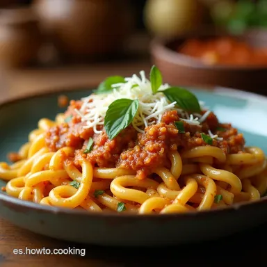 Fusilli en Salsa de Poblano con Elote Cremosa 45 Minutos Tarjeta de receta
