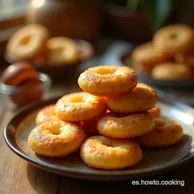 Galletas de D&aacute;til Caseras Un Tesoro Dulce de la Abuela Tarjeta de receta