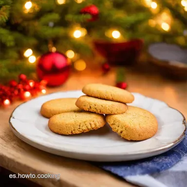 Galletas de Jengibre Navide&ntilde;as Receta con Sabor a Hogar Tarjeta de receta