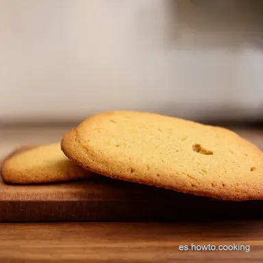 Galletas 3 Ingredientes M&aacute;gicas Receta F&aacute;cil y R&aacute;pida Tarjeta de receta