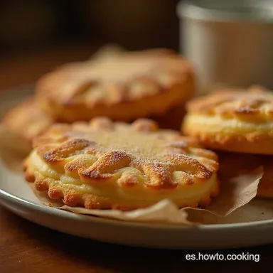 Receta Galletas de Queso Philadelphia y Vainilla Cremosas Tarjeta de receta