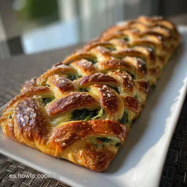 Hojaldre Salado Relleno Cremoso y F&aacute;cil Tarjeta de receta