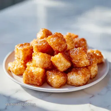 Hojaldres de Astorga con Miel Tarjeta de receta