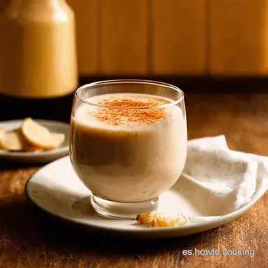 Horchata de Amaranto Receta Refrescante y Saludable Tarjeta de receta