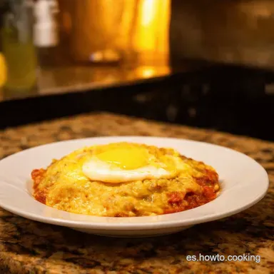 Receta con Huevos Rancheros Un Desayuno Mexicano Aut&eacute;ntico Tarjeta de receta