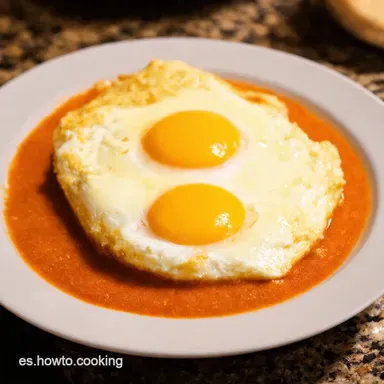Huevos Revueltos Cremosos: El Desayuno Espa&ntilde;ol Perfecto Tarjeta de receta
