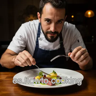 Photo of Javier Romero - Sabores tradicionales presentación moderna fotografía gastronómica.