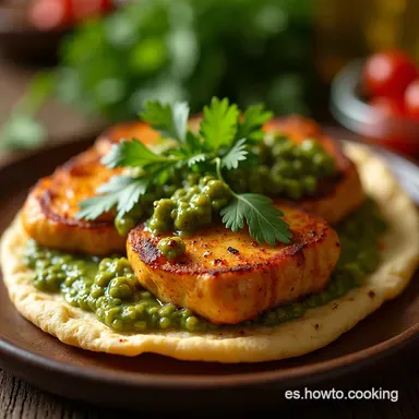Salsa Verde Asada Receta El Secreto Ahumado del Chef para Tacos y Chilaquiles Tarjeta de receta