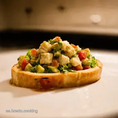 Ensaladilla Rusa de la Abuela Un Cl&aacute;sico Espa&ntilde;ol Tarjeta de receta