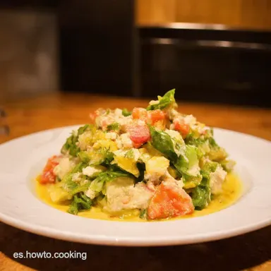 Ensaladilla Rusa Receta Dela Abuela El Sabor de Siempre Tarjeta de receta