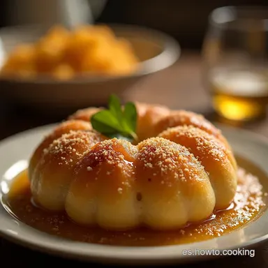 Magdalenas de la Abuela Receta Con Copete y Crujiente Tarjeta de receta