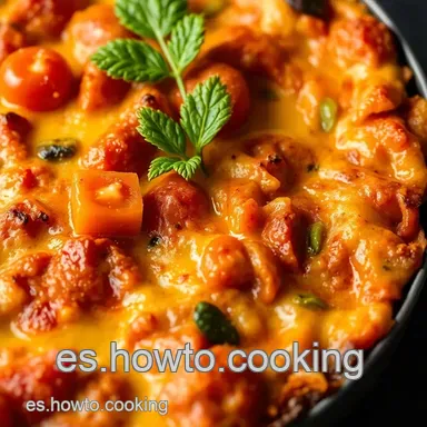 Lasa&ntilde;a de Verduras "Huerta": &iexcl;Receta F&aacute;cil y Deliciosa! Tarjeta de receta