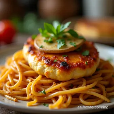 Lasa&ntilde;a en Microondas Lista en 5 Minutos Tarjeta de receta