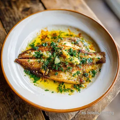 Lenguado a la Menier en 20 Minutos Tarjeta de receta