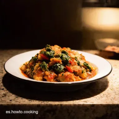 Lentejas Estofadas con Verduras Receta Casera de Abuela Tarjeta de receta
