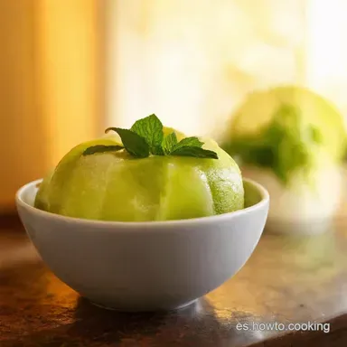 Limonada con Pepino y Menta El Refresco M&aacute;s Rico Tarjeta de receta
