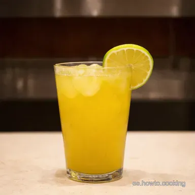 Limonada Tropical Picosita El Sabor de M&eacute;xico en tu Vaso Tarjeta de receta