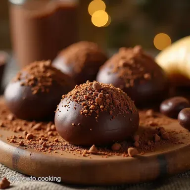 Magdalenas de Chocolate Esponjosas con Copete Perfecto Tarjeta de receta