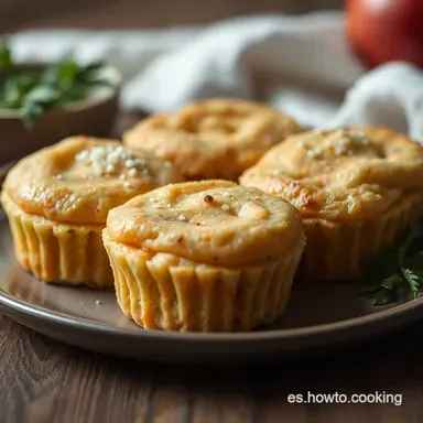 C&oacute;mo Hacer Magdalenas Esponjosas: El Secreto de la Abuela Tarjeta de receta