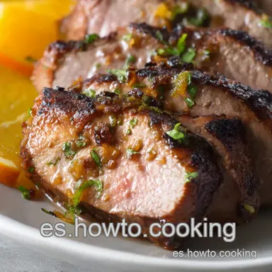 Magret de Pato con Naranja: Un Cl&aacute;sico con Sabor Espa&ntilde;ol Tarjeta de receta