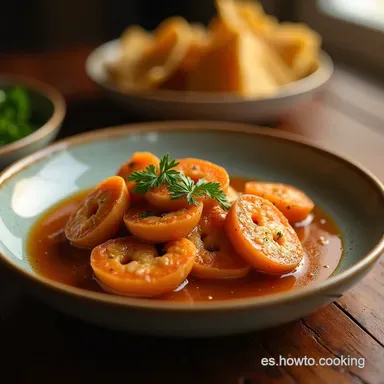 Marmitako de At&uacute;n La Receta Tradicional del Cant&aacute;brico Tarjeta de receta