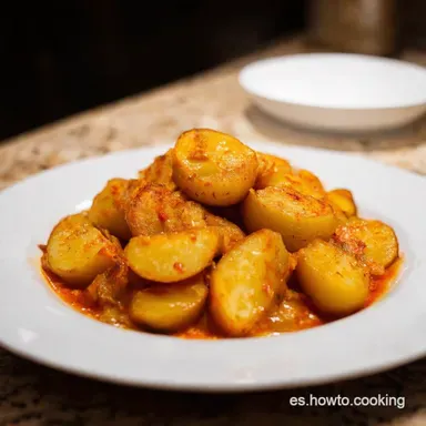 Menestra de Papas Riojana Sabor de la Abuela en tu Mesa Tarjeta de receta