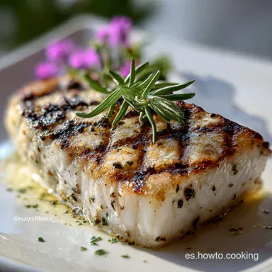 Receta de Merluza a la Plancha F&aacute;cil y R&aacute;pida: Pan-Seared in 20 Minutes Tarjeta de receta