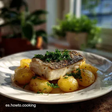 Merluza al Horno Jugosa: Un Cl&aacute;sico F&aacute;cil y R&aacute;pido