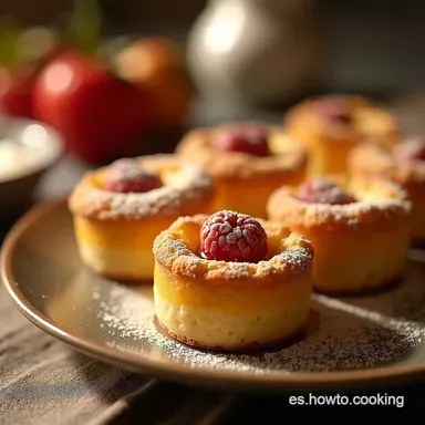 MINI TARTAS DE CEREAL Y El Postre m&aacute;s Rico y F&aacute;cil Tarjeta de receta