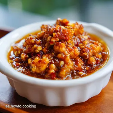 Mojo Pic&oacute;n Receta de la Abuela en 20 Minutos Tarjeta de receta