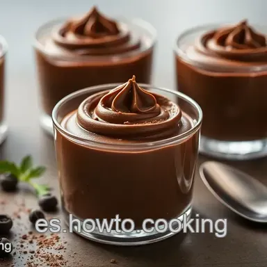 Postres Faciles y Rapidos: Mousse de Chocolate Exprés (5 Minutos)
