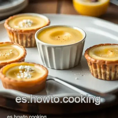 Natillas Caseras de la Abuela: A Taste of Sevilla at Home! Tarjeta de receta