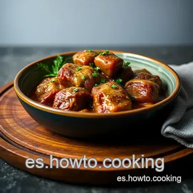 Ossobuco a la Milanese: &iexcl;El Sabor de Italia en tu Mesa! Tarjeta de receta