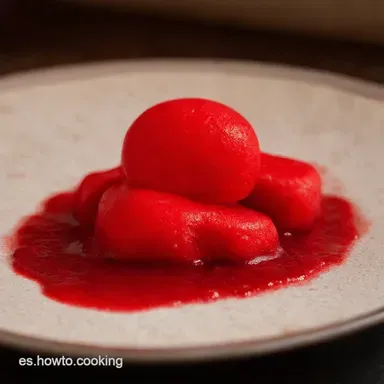 Paletas Heladas de Mojito El Postre Refrescante del Verano Tarjeta de receta