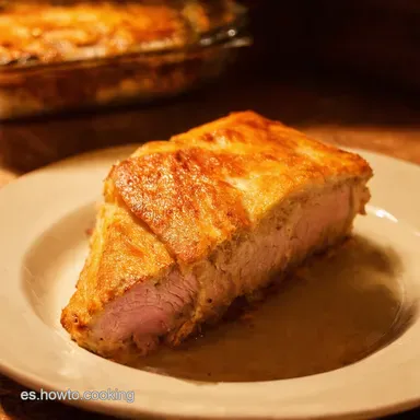 Paletilla de Cordero al Horno: Un Cl&aacute;sico Espa&ntilde;ol &iexcl;Jugos&iacute;sima! Tarjeta de receta