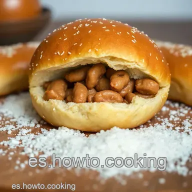 Pan Bao Carrillera: &iexcl;Receta Casera de Roc&iacute;o Arroyo! Tarjeta de receta