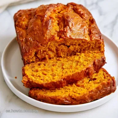 Pan De Calabaza en 2 Horas 35 Min Tarjeta de receta