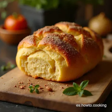 Receta de Pan de Centeno Artesanal H&uacute;medo y Saludable El Secreto del Molinero Tarjeta de receta