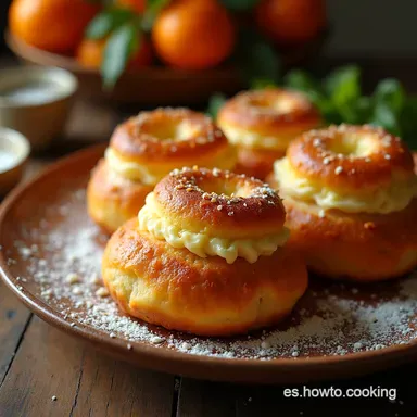 Pan de Muerto de Azahar Un Dulce Recuerdo para tu Ofrenda Tarjeta de receta