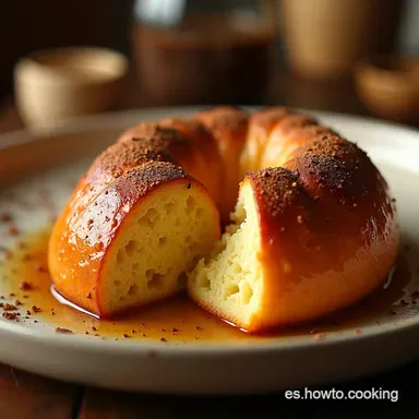 Pan de Muerto de Caf&eacute; de Olla Un Sabor Inolvidable Tarjeta de receta
