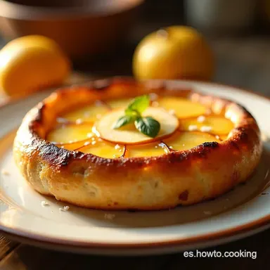Panqu&eacute; M&aacute;gico de Manzana Receta F&aacute;cil y Deliciosa Tarjeta de receta