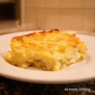 Papas Gratinadas F&aacute;ciles Receta Cremosa y Deliciosa Tarjeta de receta